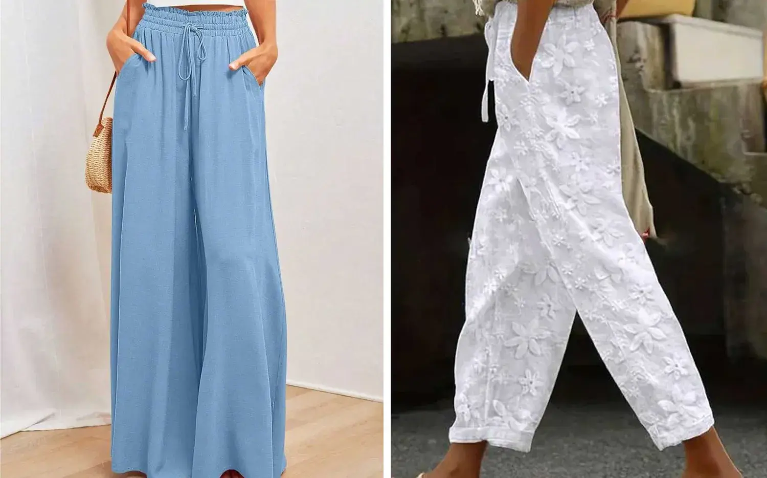 Tendencias verano 2025: estos son los pantalones frescos ideales para la playa