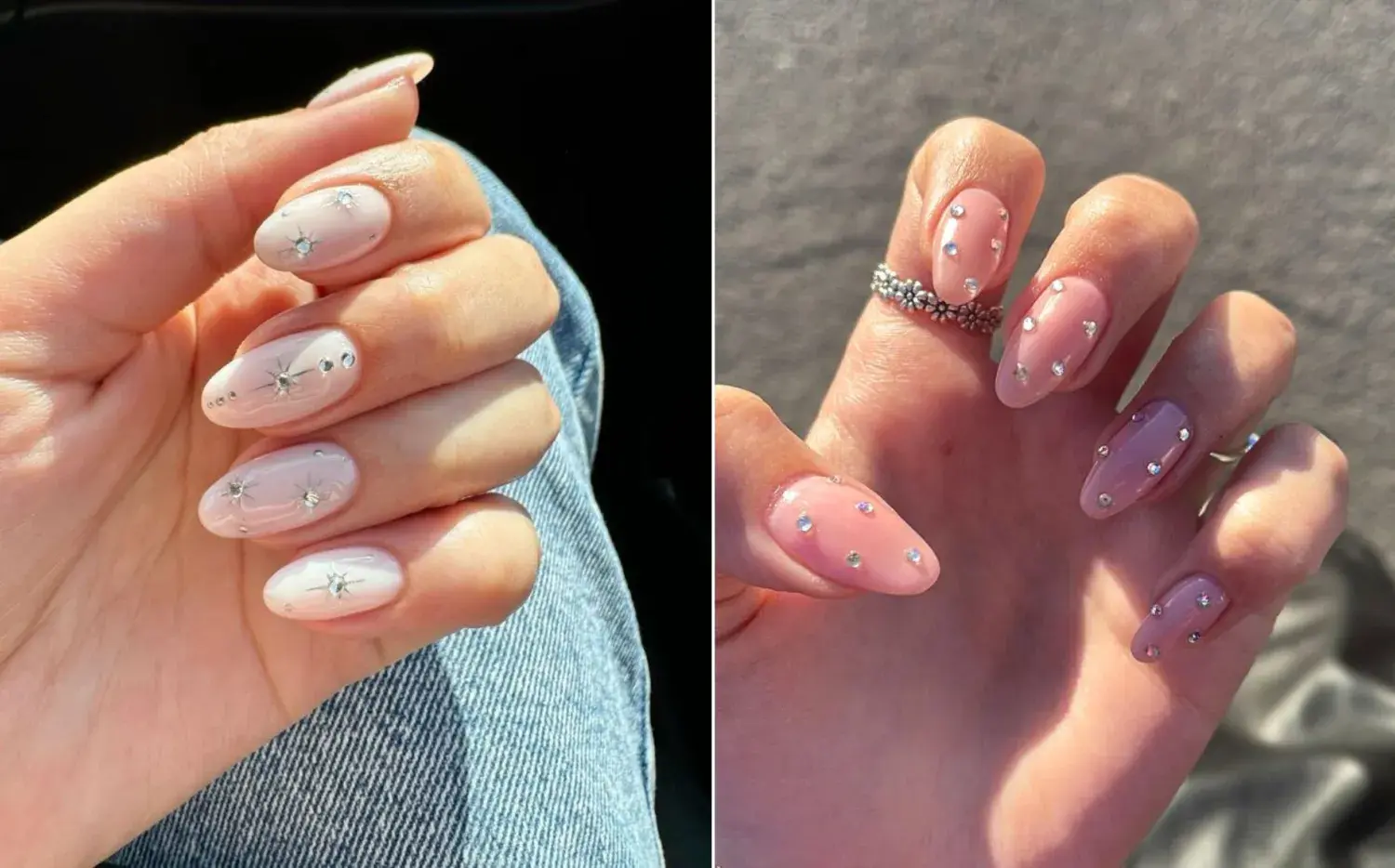 'Crystal Nails': los diseños de uñas súper elegantes e ideales para fiestas