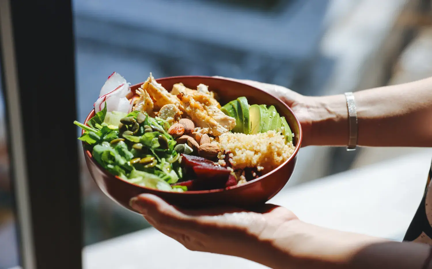 3 ensaladas completas para resolver almuerzos estos días de calor