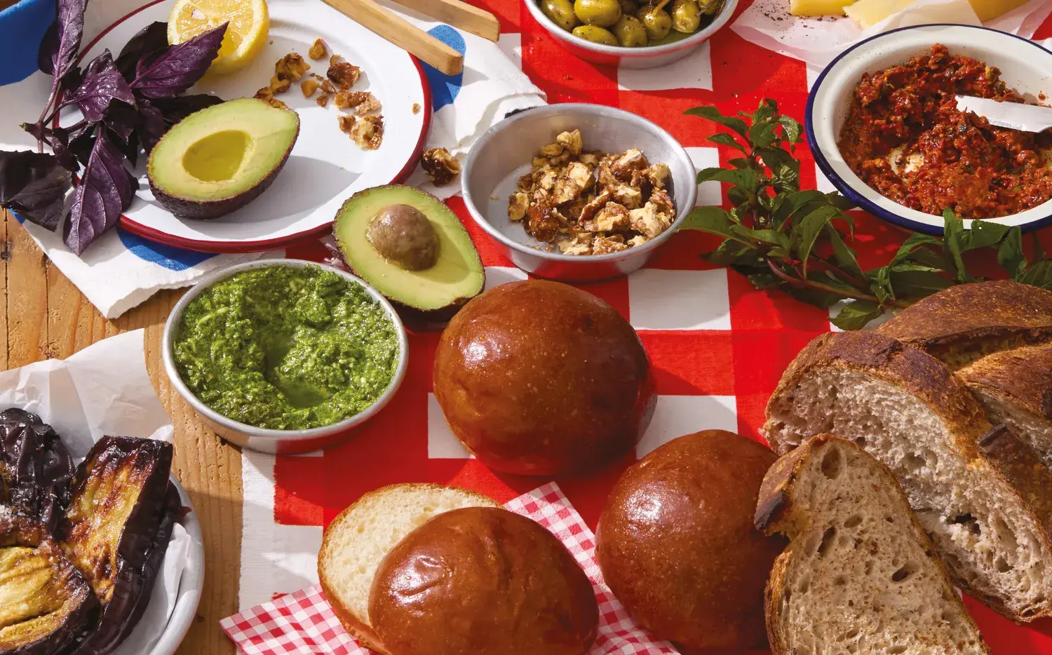 4 sándwiches frescos para llevar a la playa o hacer pícnic 4 sándwiches frescos para llevar a la playa o hacer pícnic