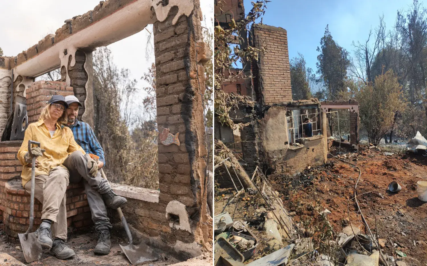 “Perdimos nuestra casa en el incendio”: el testimonio de una pobladora de Mallín Ahogado