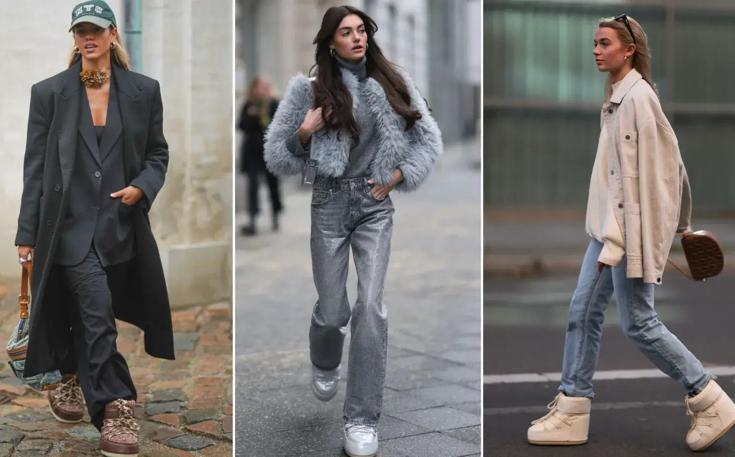 Moon boots: así son las botas de invierno que son tendencia en las redes