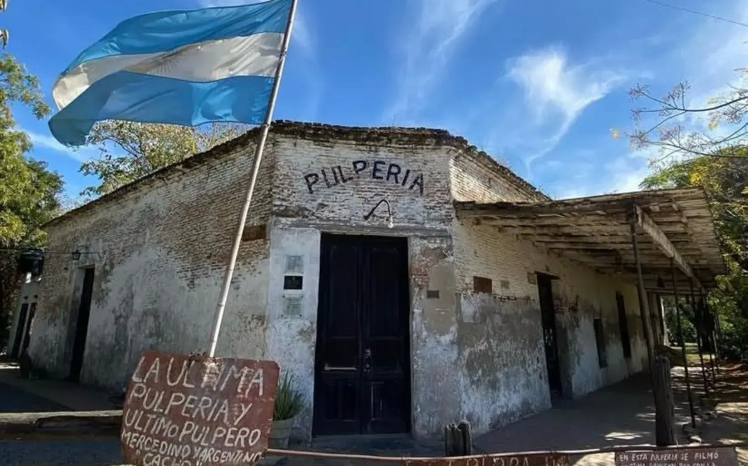 La pulpería más antigua del país que está a casi 2 horas de Buenos Aires