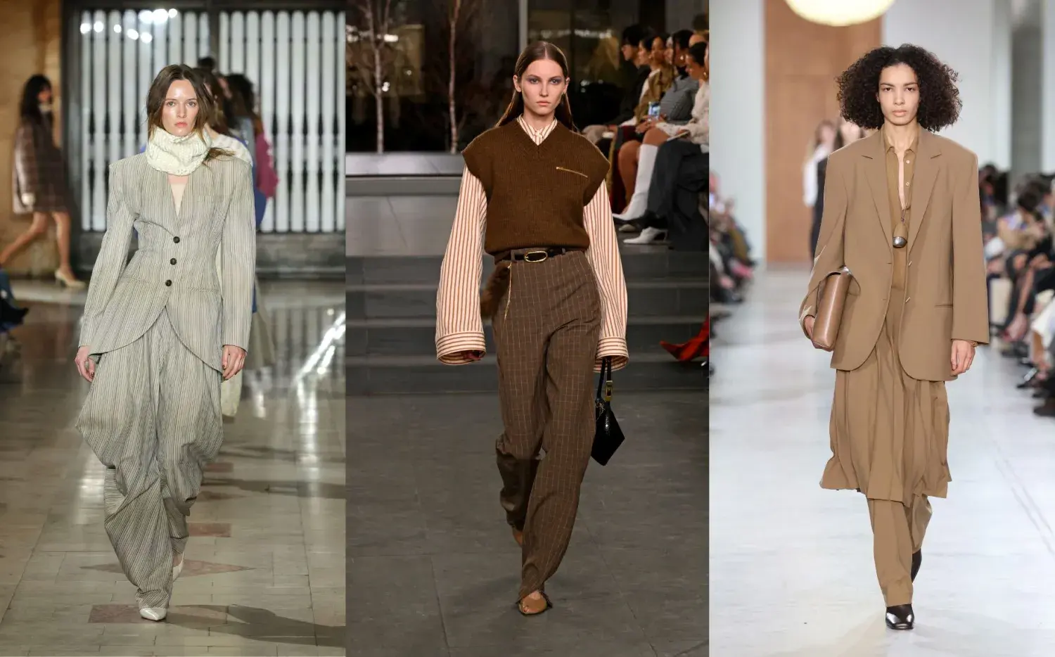 Las tendencias de NYFW Otoño Invierno 2025 que podés sumar a tus outfits diarios