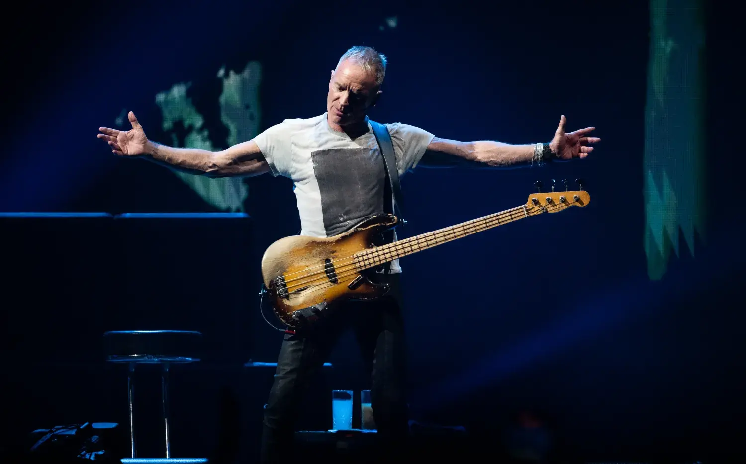 Sting en el Movistar Arena: un espíritu libre en el mundo material