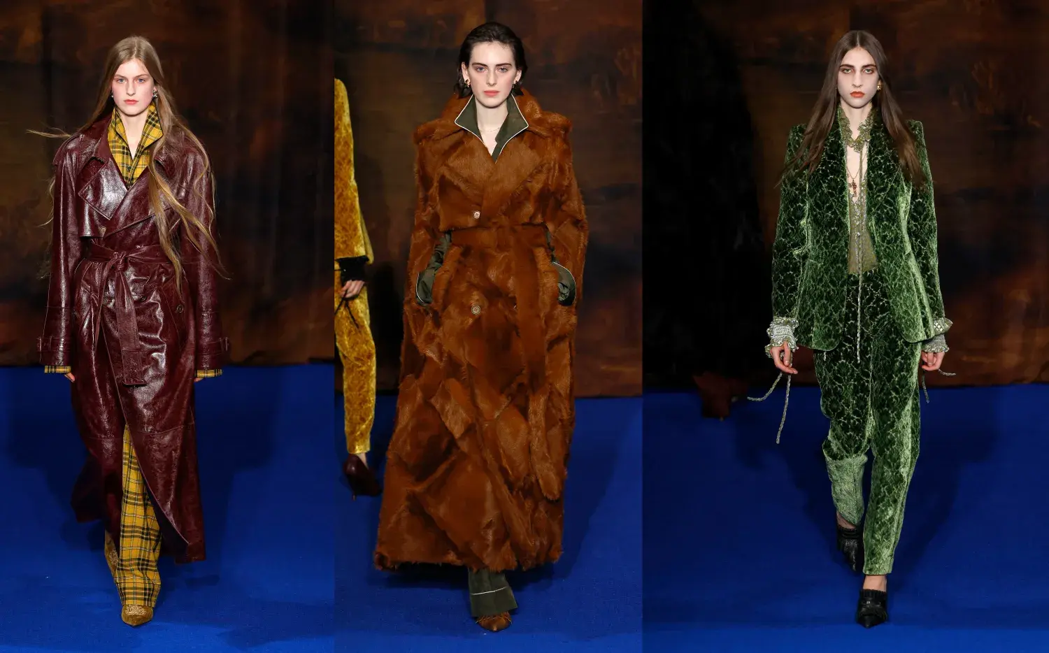 London Fashion Week: 5 tendencias indiscutibles del invierno que vimos en el desfile de Burberry