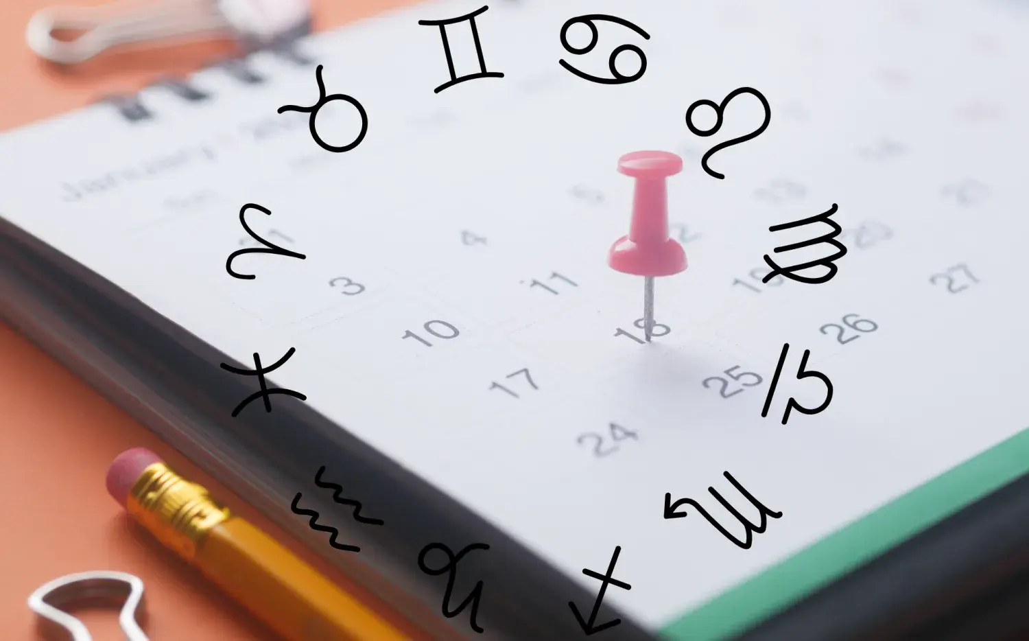 Agenda astrológica de febrero 2026: los mejores días según el calendario lunar