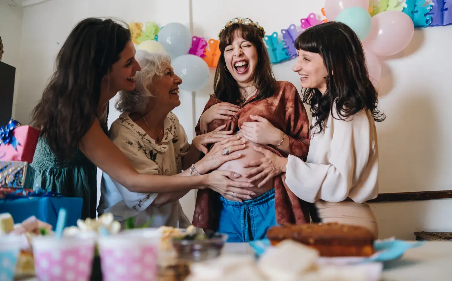 Adiós al baby shower: esta es la nueva tendencia para acompañar a la futura mamá Adiós al baby shower: esta es la nueva tendencia para acompañar a la futura mamá