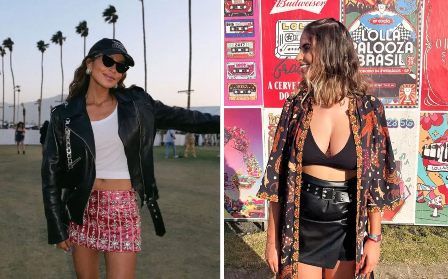 Lollapalooza 2025: los mejores looks para que te inspires este fin de semana