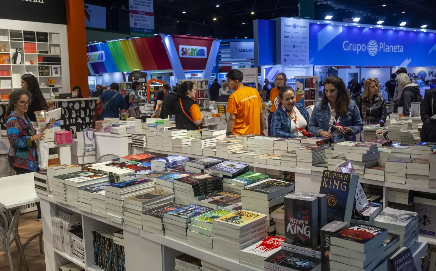 Feria Internacional del Libro 2025: ¡Todo lo que no te podés perder!