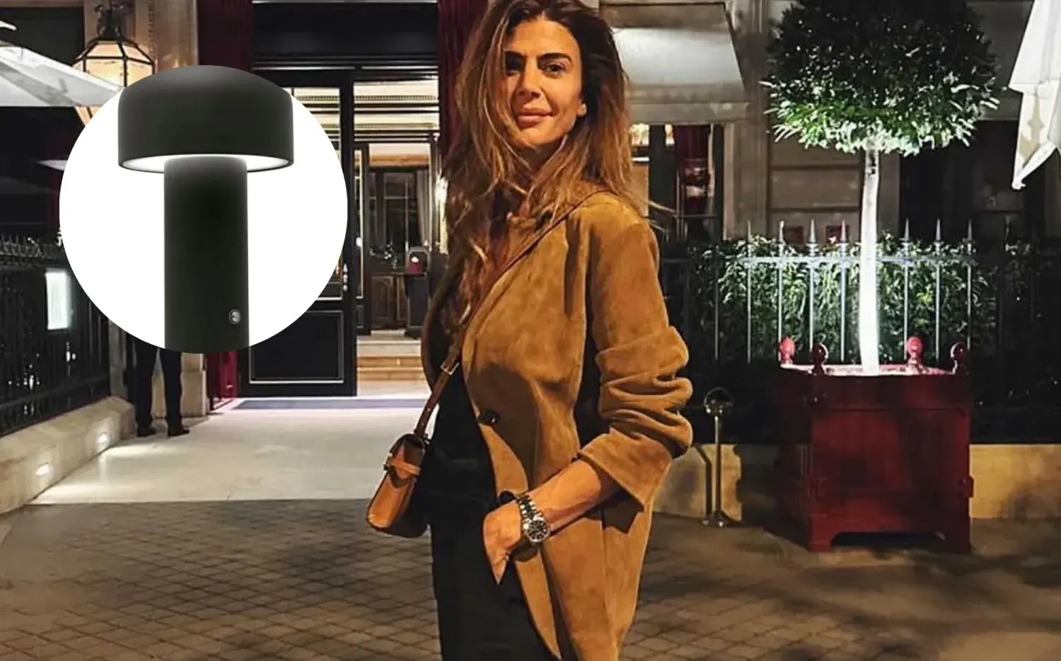 Así es la lámpara del living de Juliana Awada que es tendencia: dónde podés conseguirla