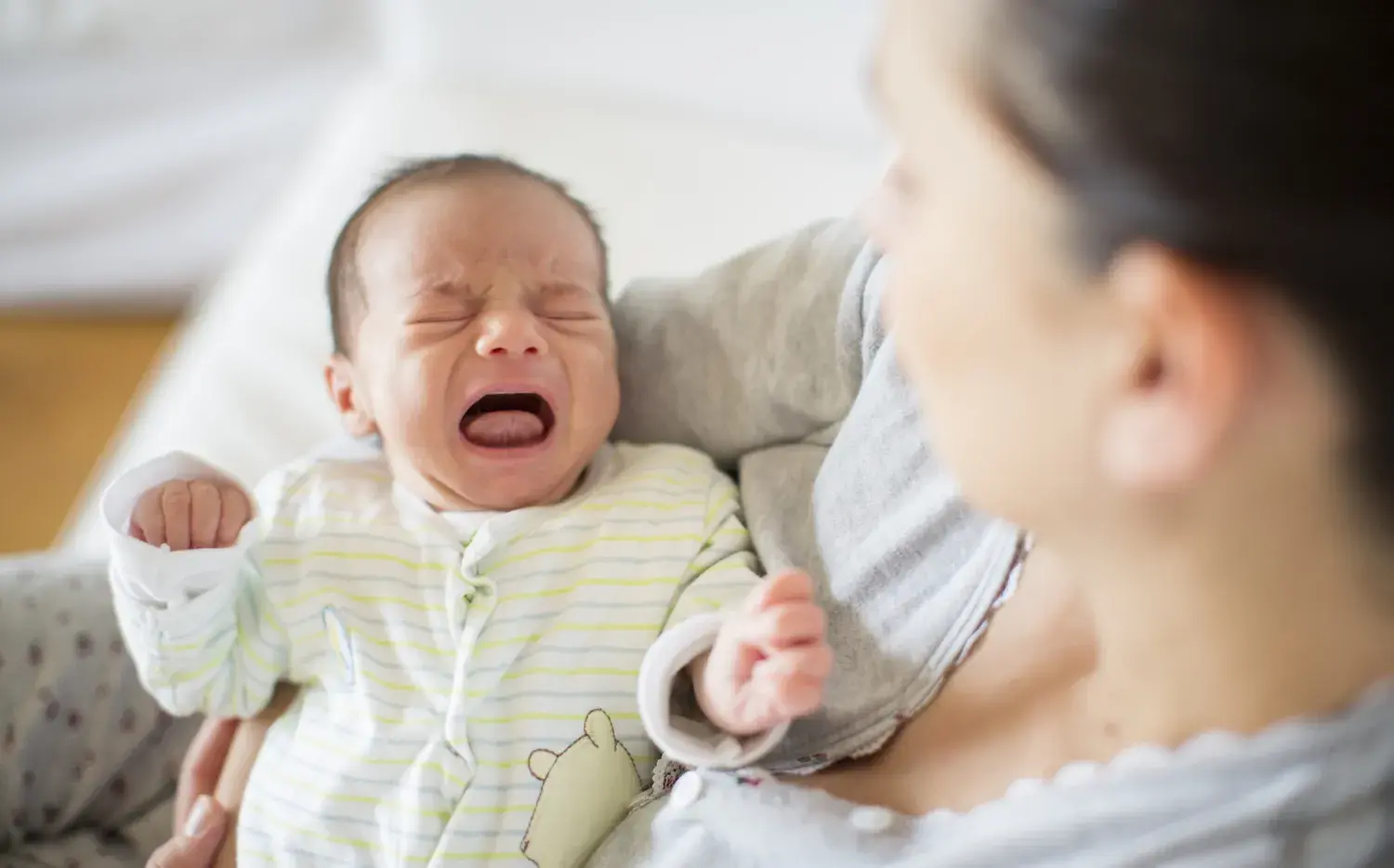 ¿Qué tengo que hacer cuando mi bebé llora?