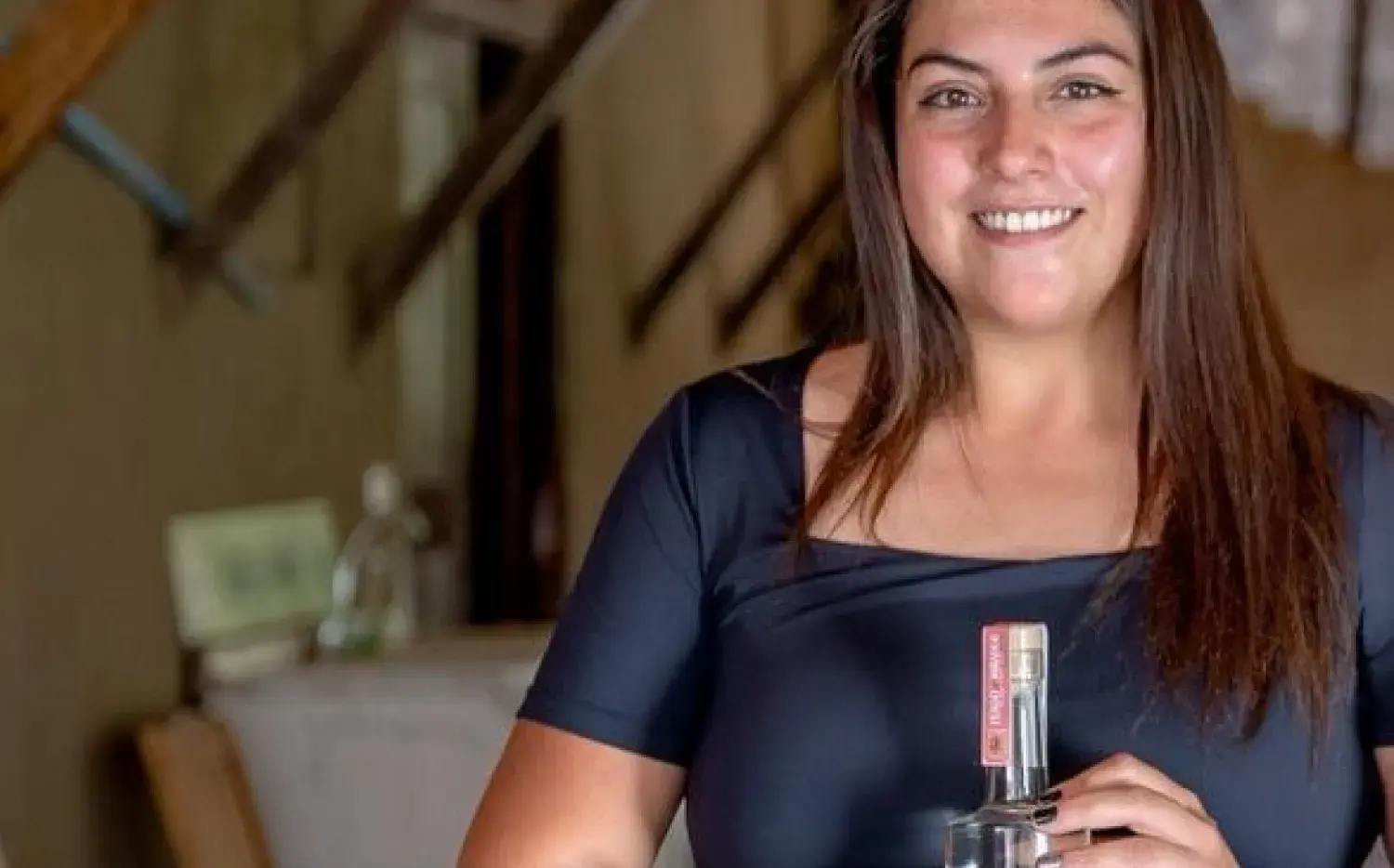 Quién es la joven que mantiene viva la tradición del pisco en Chile Quién es la joven que mantiene viva la tradición del pisco en Chile