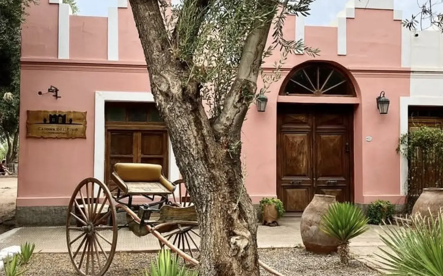 ¿Viajás a Catamarca? Este hotel boutique del 1830 en Fiambalá es un encanto