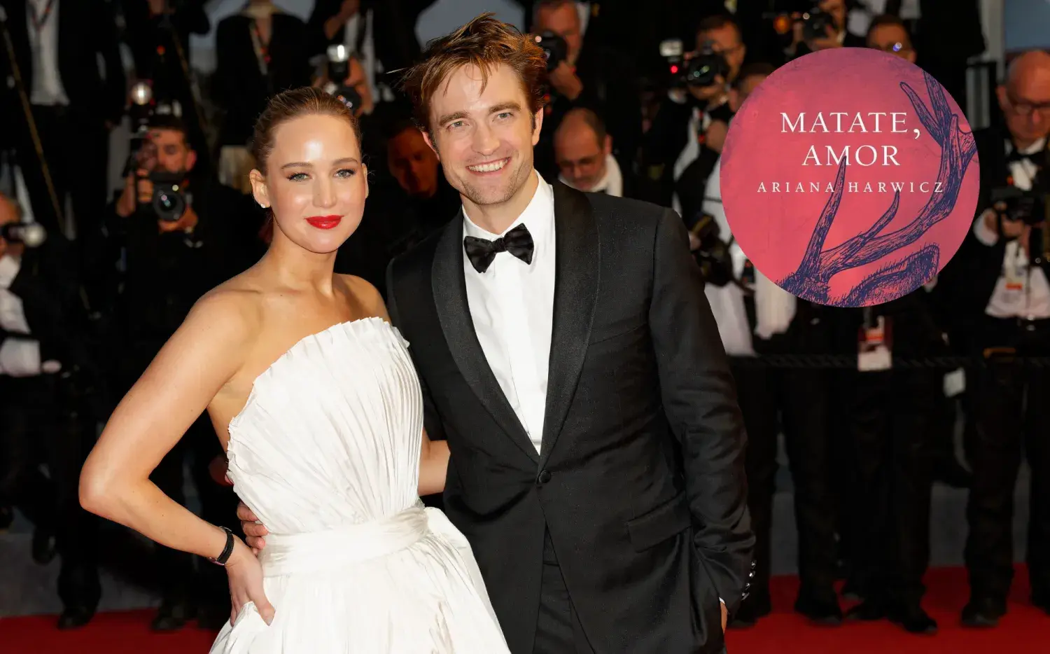 Cannes se rinde ante un libro argentino que llega al cine con Jennifer Lawrence y Robert Pattinson