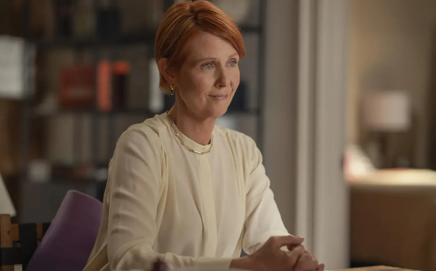 Cynthia Nixon en exclusiva: "Es divertido ver a Miranda en situaciones donde no sabe qué hacer”