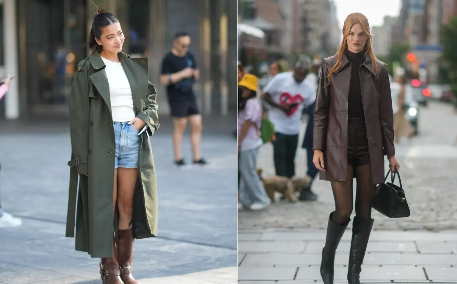 Botas mocha mousse: el calzado tendencia del invierno que vas a usar también en primavera