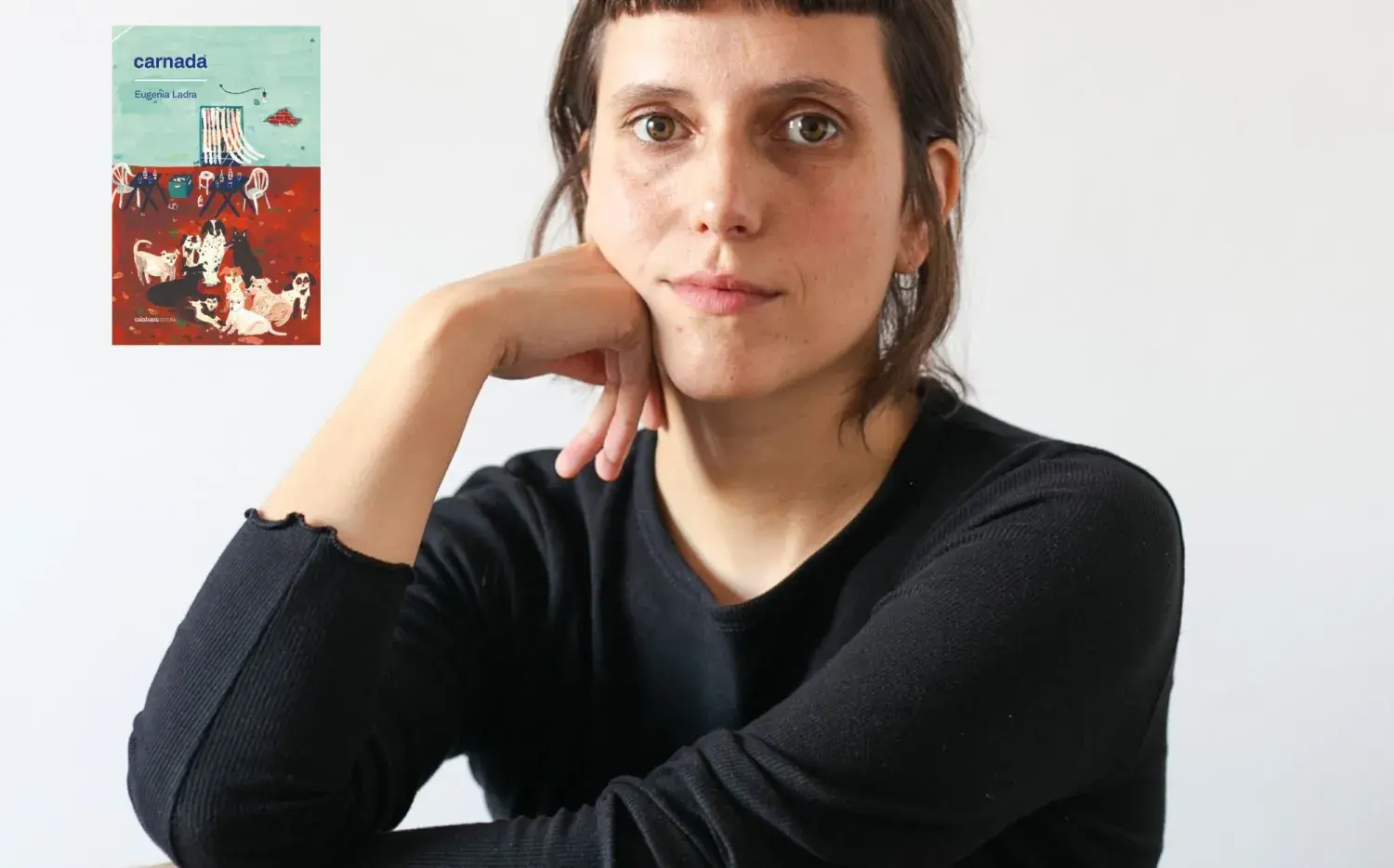 Un pueblo, una adolescente y el deseo: Eugenia Ladra habla de "Carnada", su primera novela