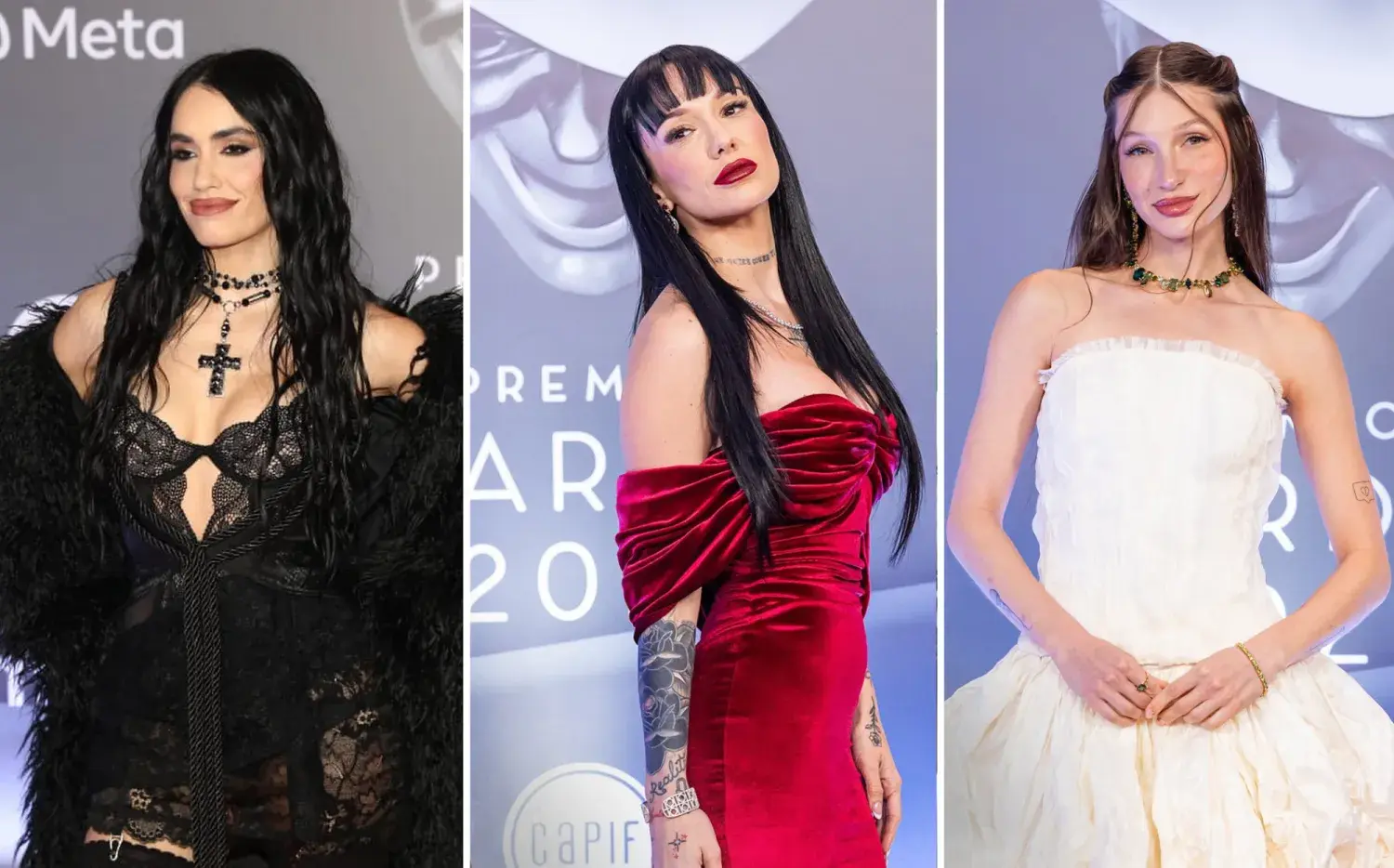 Las estrellas dijeron presente en los Premios Gardel 2025: los mejores looks de la noche
