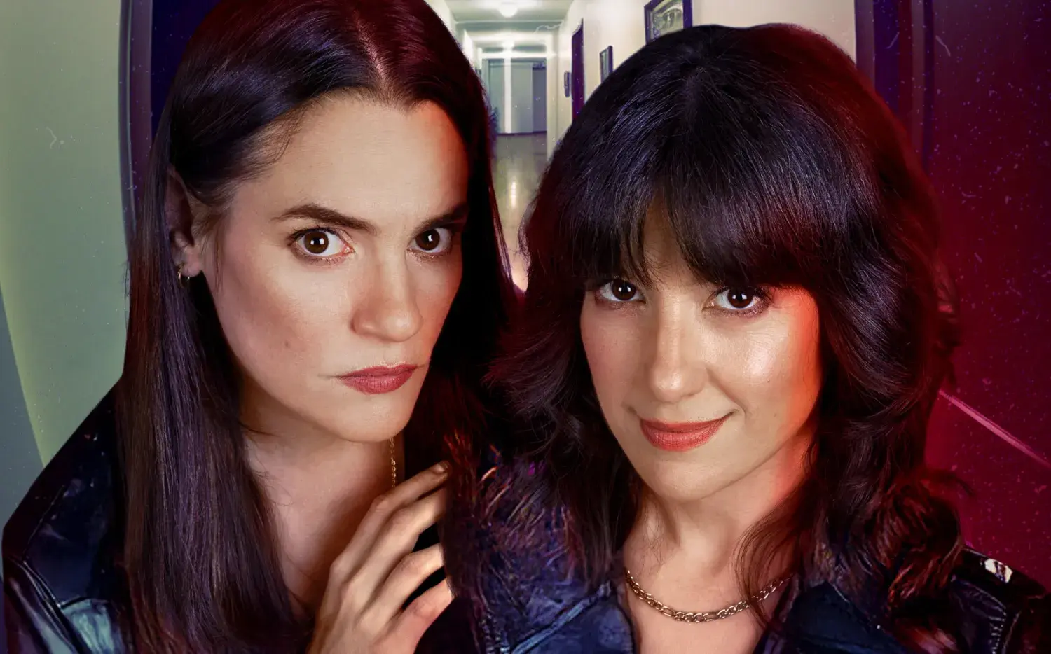 Malena Pichot y Pilar Gamboa cuentan la amistad femenina en clave de thriller en "Viudas Negras"