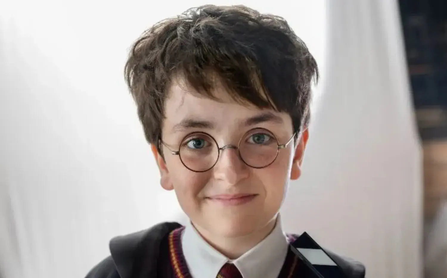 Más adorable, imposible: así luce el nuevo Harry Potter en la serie de HBO Max Más adorable, imposible: así luce el nuevo Harry Potter en la serie de HBO Max