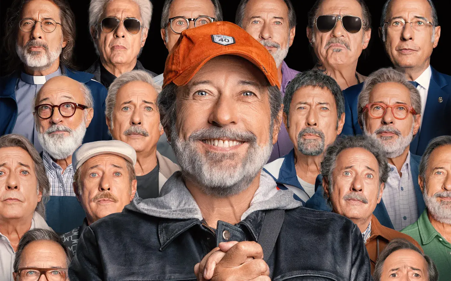 Francella se multiplica en pantalla grande: así son sus 16 personajes en Homo Argentum