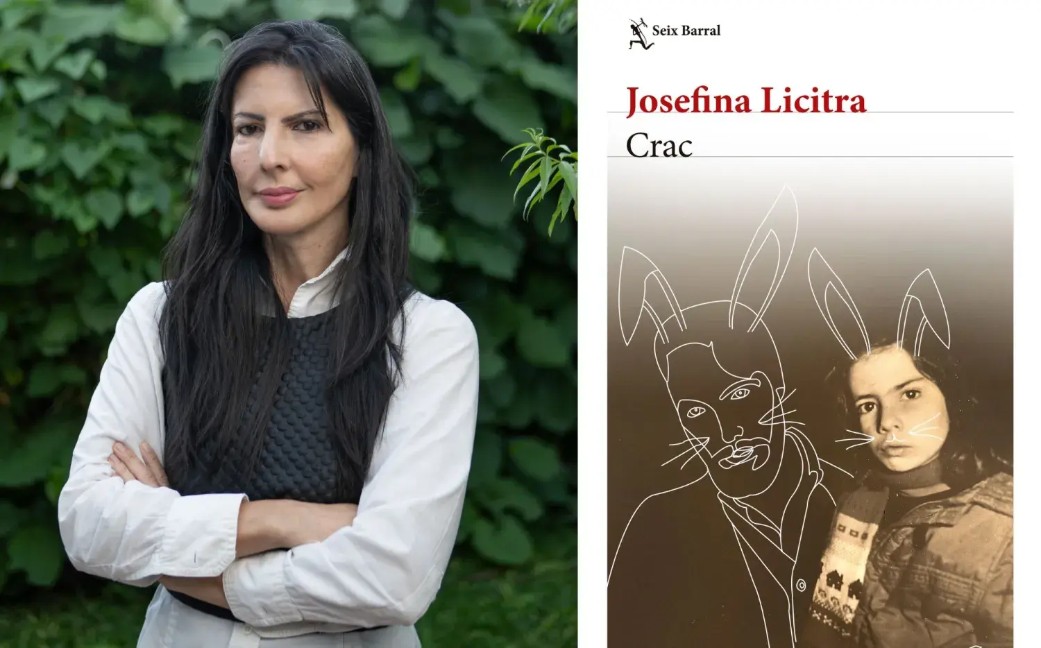 Así es "Crac", el nuevo libro de Josefina Licitra