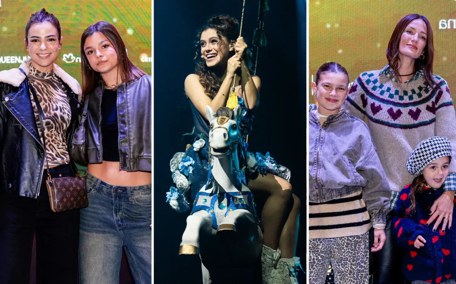 Margarita en Tecnópolis: así fue el show y los looks de las estrellas invitadas
