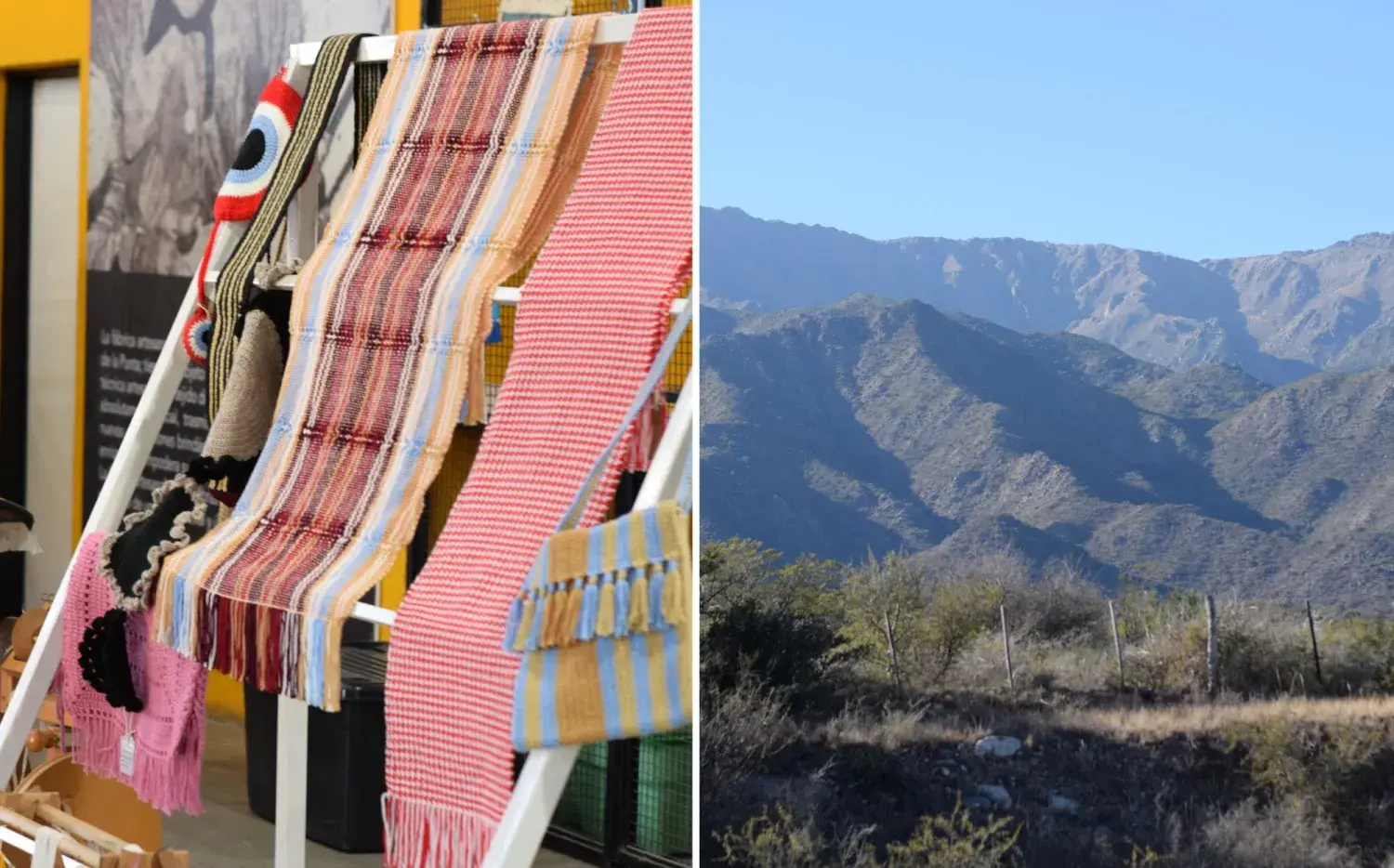 El destino de San Luis que sorprende con cielos estrellados, tejidos artesanales  y vistas únicas