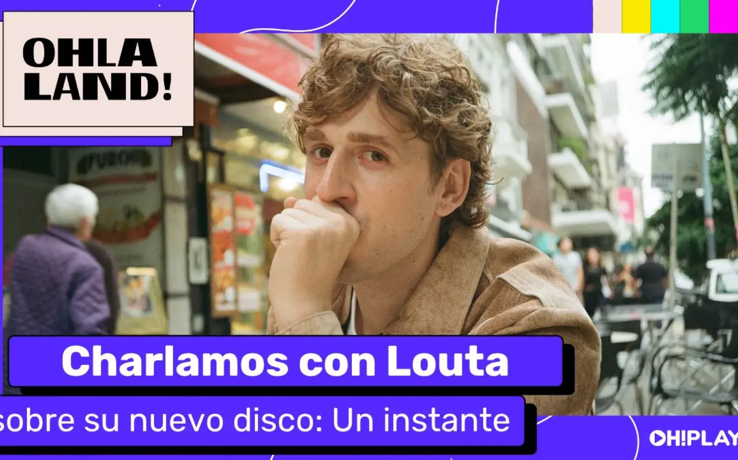 sobre su disco Un instante: "Hay una pandemia de depresión" sobre su disco Un instante: "Hay una pandemia de depresión"