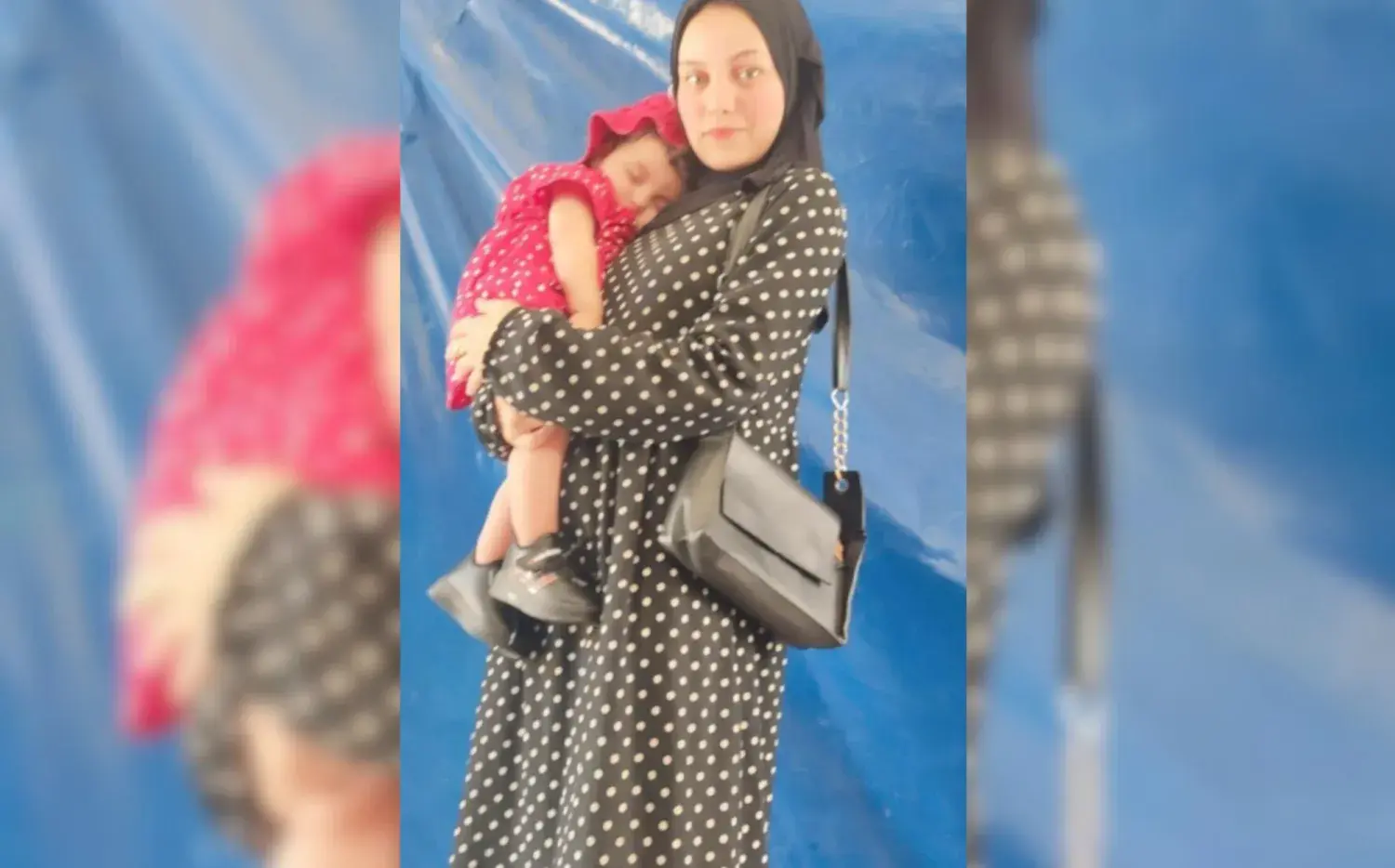 “Soy Rawan Andsela, tengo 22 años y vivo en un refugio en Gaza con mi hija”