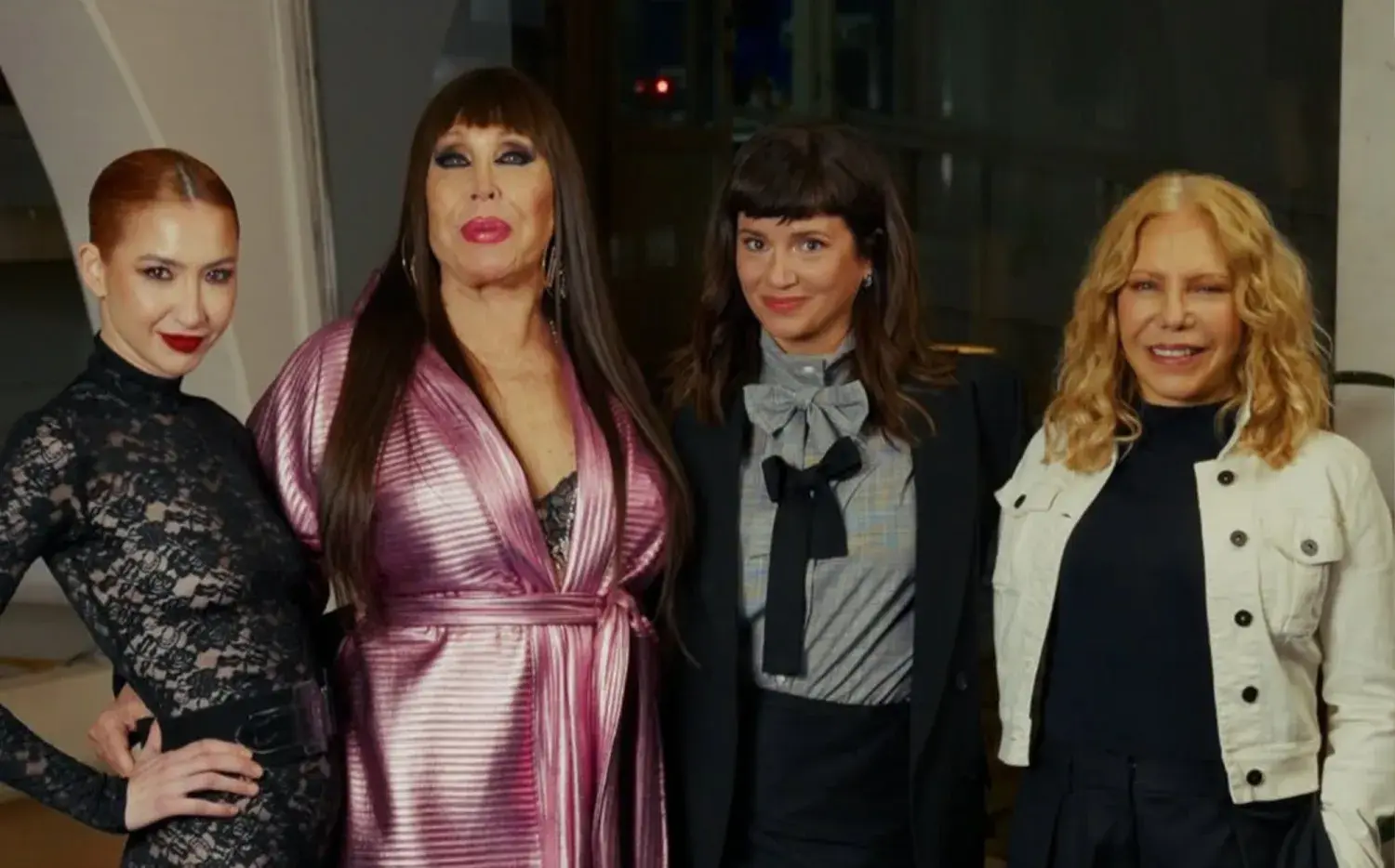 Moria Casán tendrá una serie sobre su vida en Netflix y estas 3 actrices la interpretarán Moria Casán tendrá una serie sobre su vida en Netflix y estas 3 actrices la interpretarán