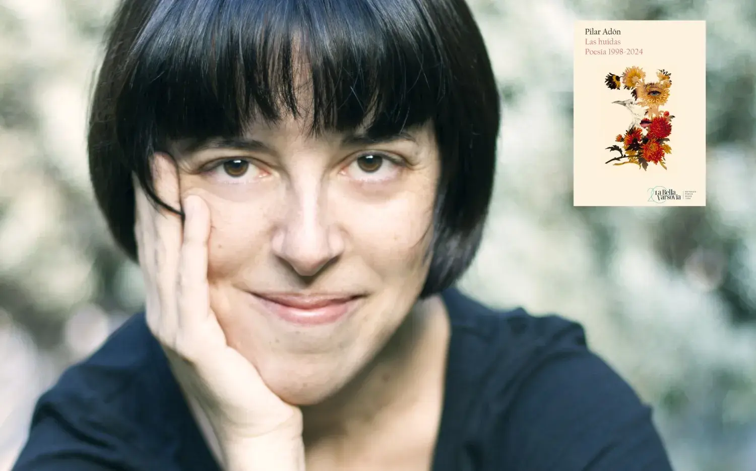 Pilar Adón: poesía, libertad, maternidades no tradicionales y naturaleza