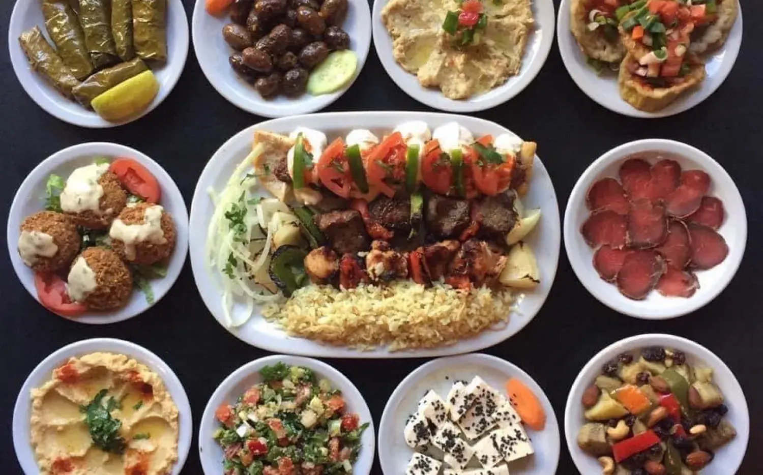 Sabores de Medio Oriente: 3 restaurantes imperdibles para conocer esta cultura