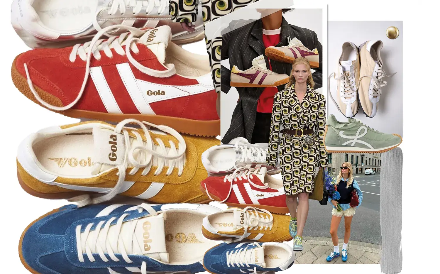 Alerta tendencia 2026: así son las 'skinny sneakers', las zapatillas que serán furor este verano