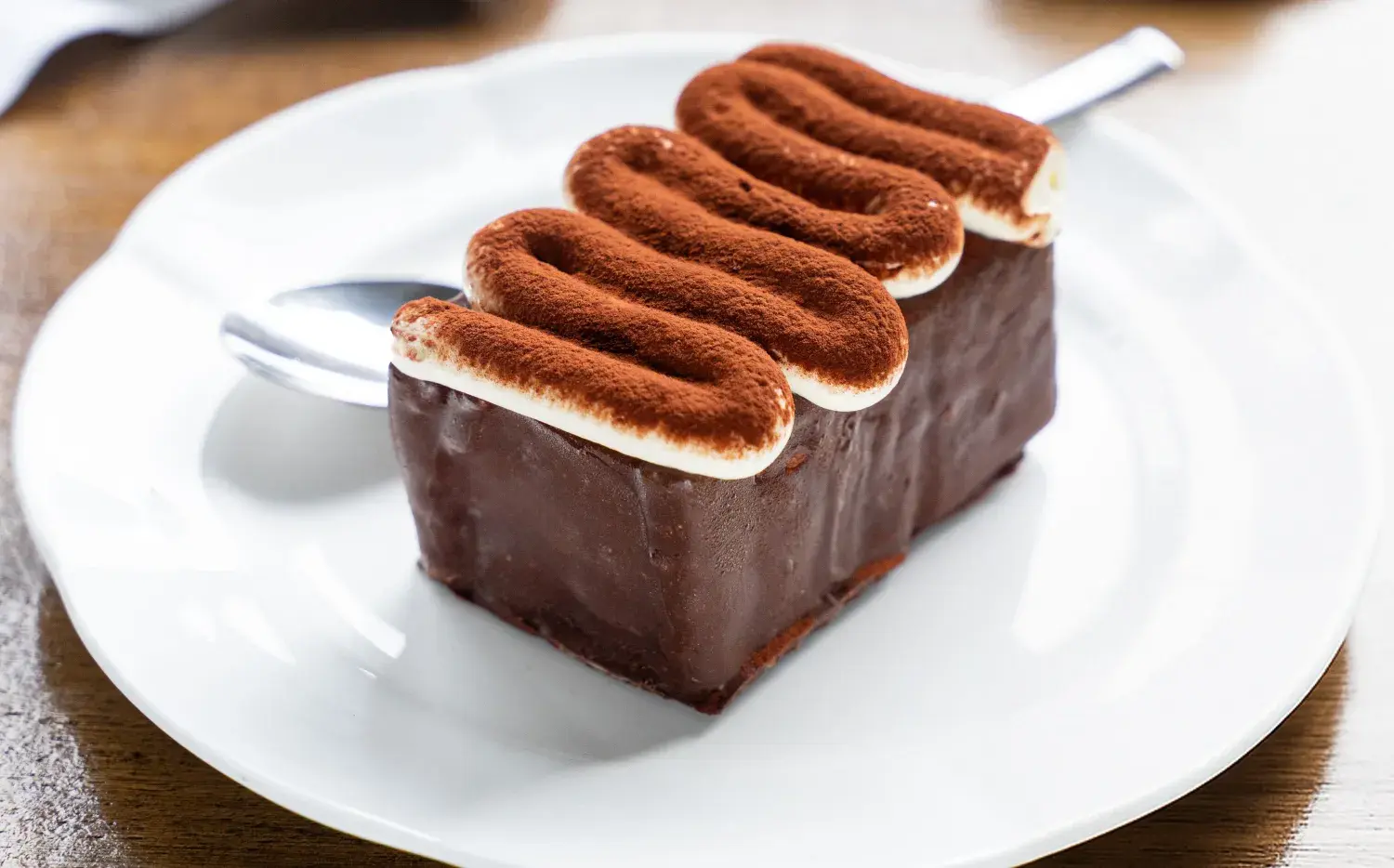 Barritas heladas de tiramisú: un clásico renovado para disfrutar en casa Barritas heladas de tiramisú: un clásico renovado para disfrutar en casa