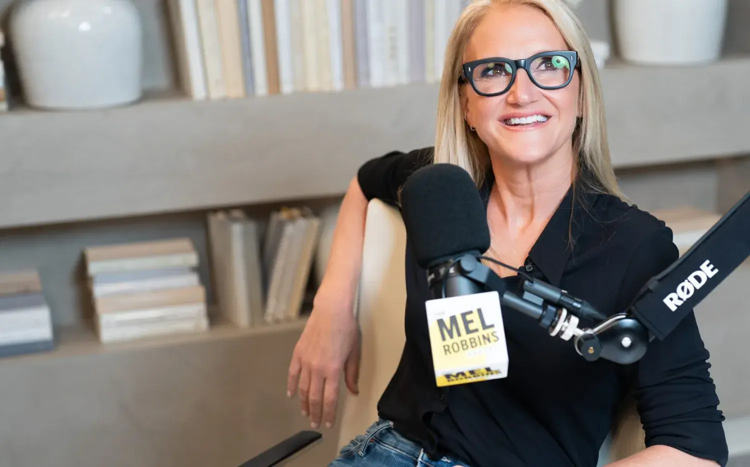 Mel Robbins: “Tenemos mucho más poder del que imaginamos”