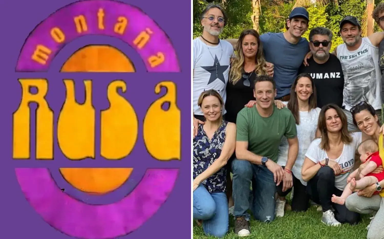 A pura nostalgia: el reencuentro de las protagonistas de Montaña Rusa que se hizo viral