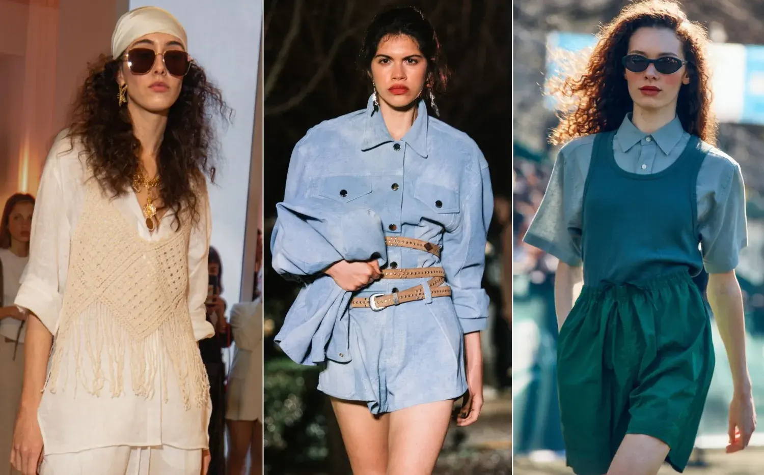 BAFWEEK 2025/2026: 7 tendencias de moda primavera-verano que no te podés perder