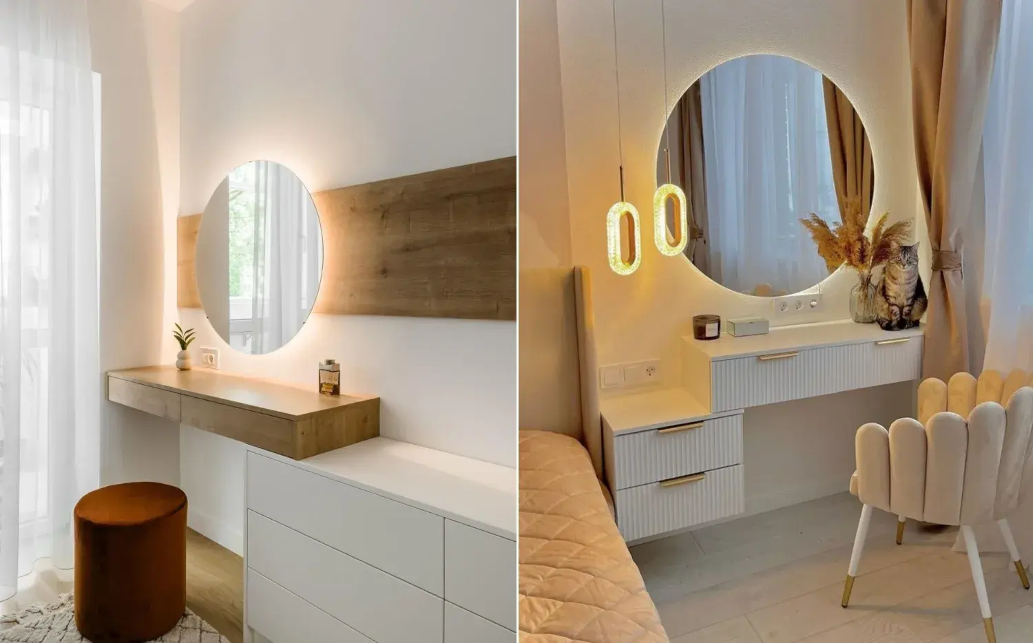 Tocadores: 5 ideas para tener tu makeup y tu dormitorio organizado