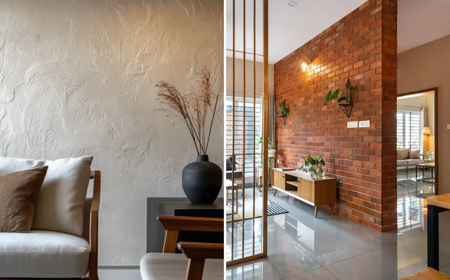 Adiós a los cuadros y espejos: 5 formas de darle personalidad a tu hogar