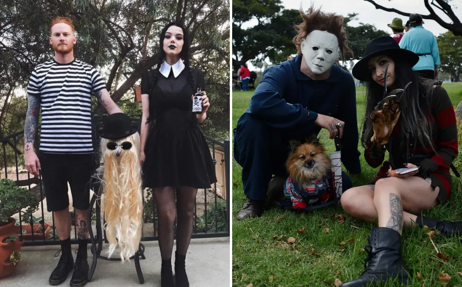 Halloween en pareja y con amigos: disfraces originales que todos van a amar
