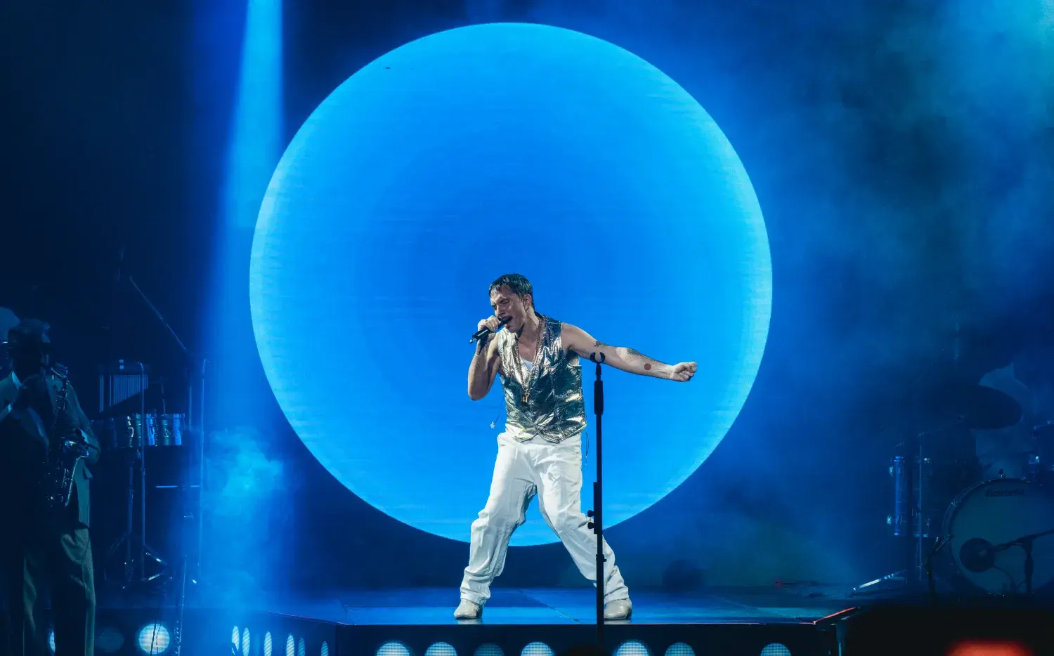 Emmanuel Horvilleur en el Gran Rex: una noche de brillo, música y el reencuentro de Illya Kuryaki Emmanuel Horvilleur en el Gran Rex: una noche de brillo, música y el reencuentro de Illya Kuryaki