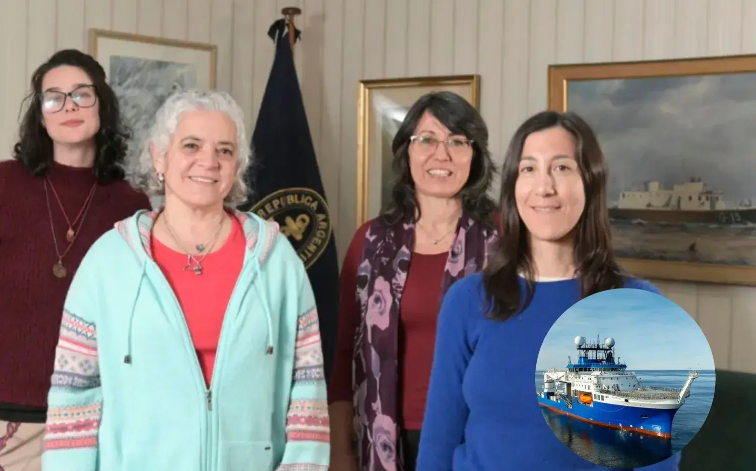 Expedición submarina: 4 científicas argentinas lideran una campaña en el mar argentino