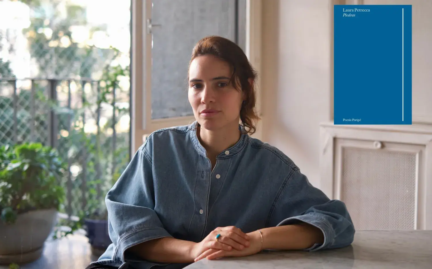 El nuevo poemario de Laura Petrecca que une naturaleza, arte y memoria