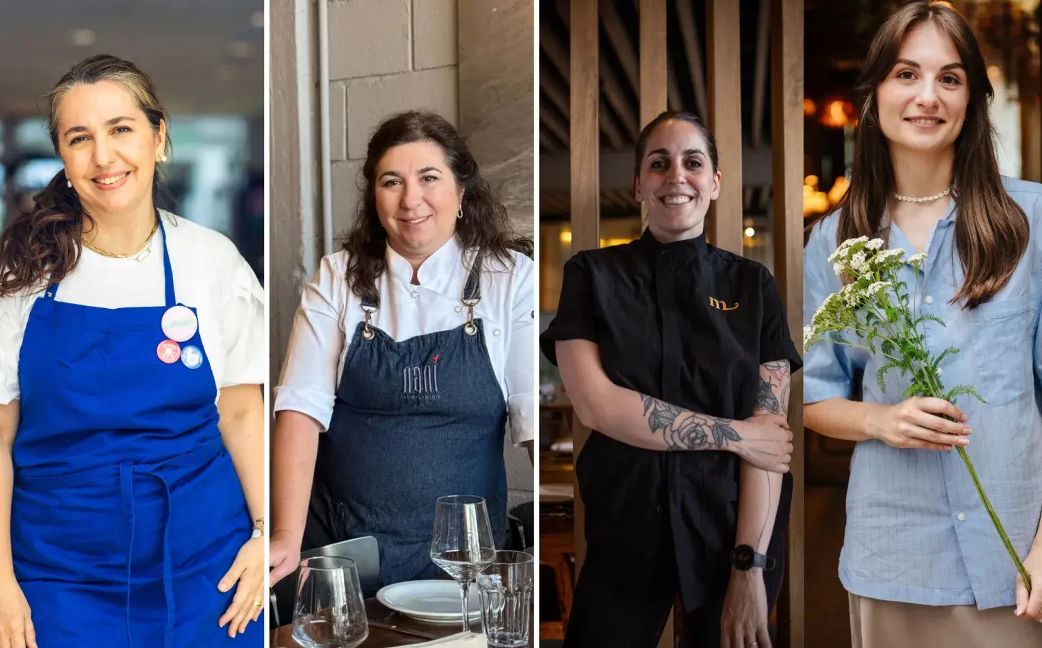 Ser madre en la cocina: cómo equilibran el oficio y la crianza Ser madre en la cocina: cómo equilibran el oficio y la crianza
