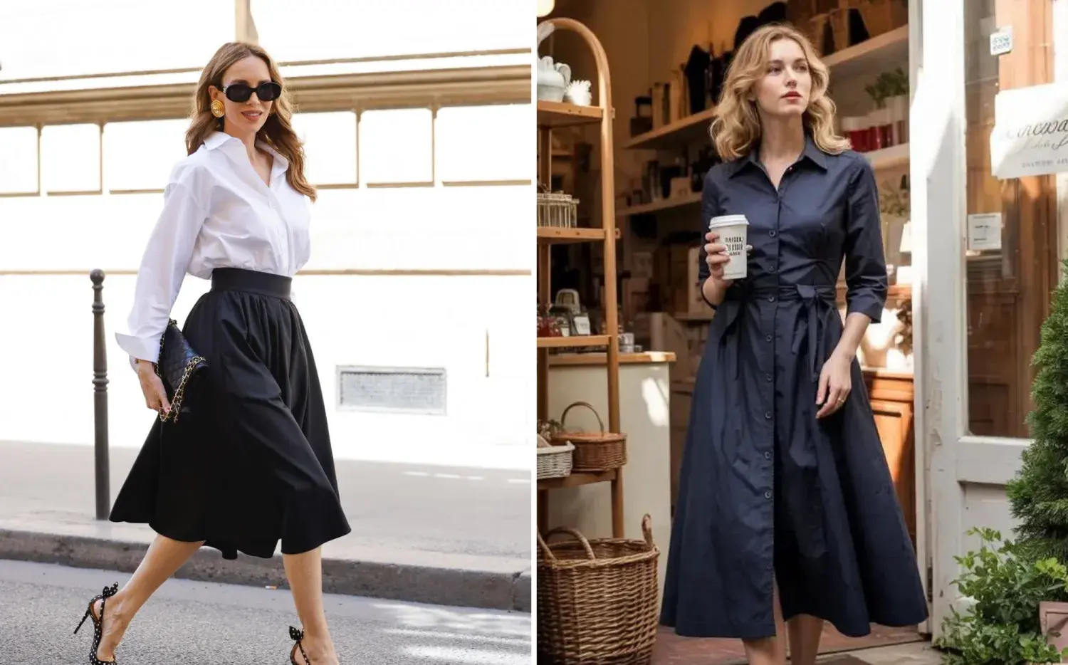 Cinco prendas esenciales que pueden usarse en la oficina y para salir Cinco prendas esenciales que pueden usarse en la oficina y para salir