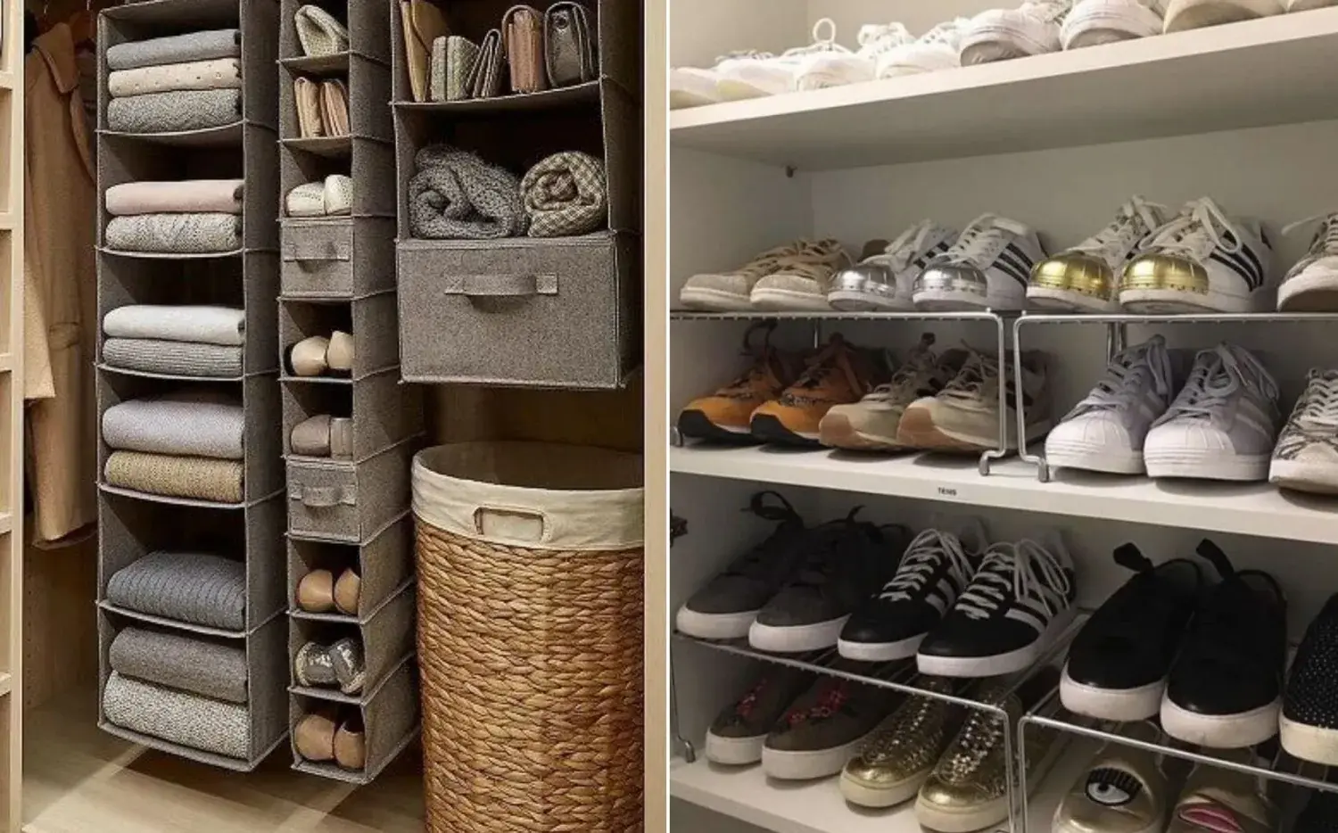 Orden en el placard: 5 claves para organizar tu ropa y ganar espacio 