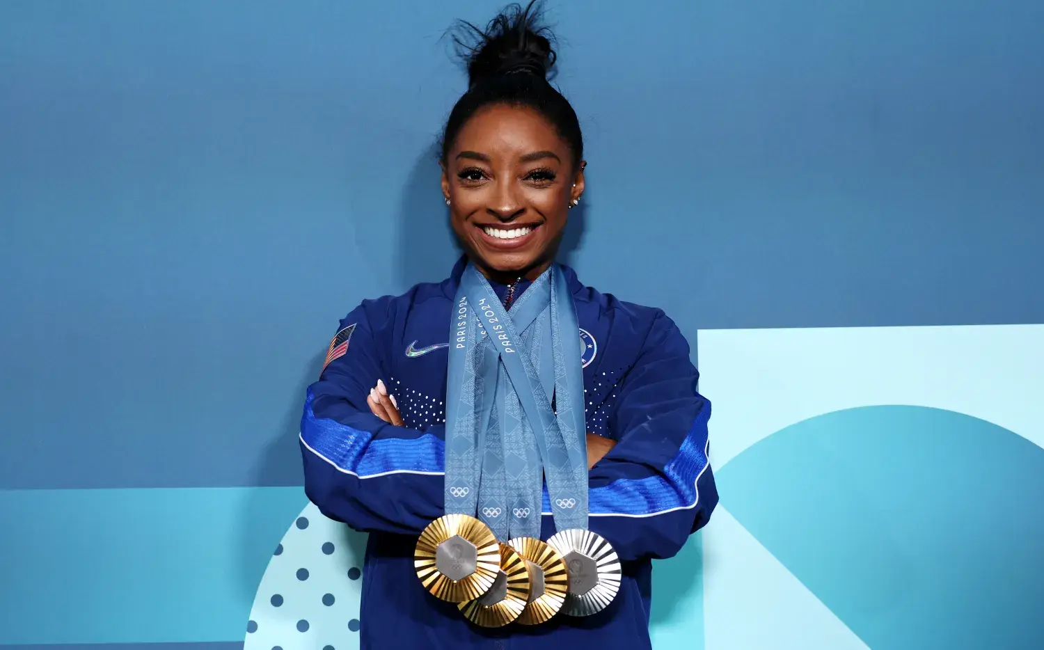 Simone Biles en Argentina: la mejor gimnasta del mundo llegó a Buenos Aires Simone Biles en Argentina: la mejor gimnasta del mundo llegó a Buenos Aires