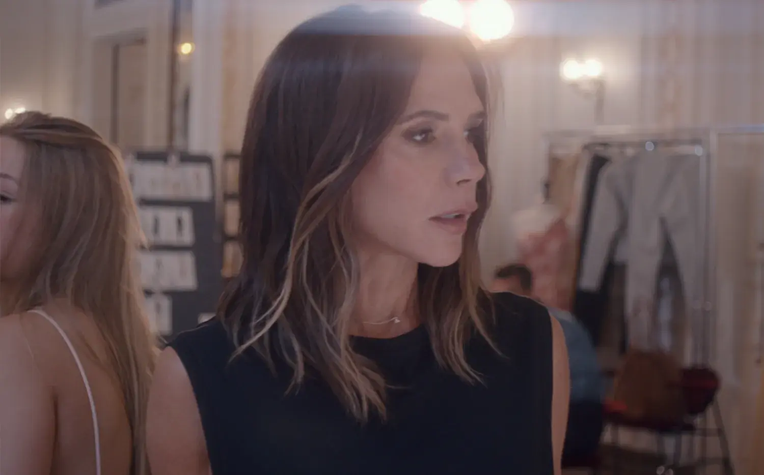 En su serie de Netflix, Victoria Beckham se sincera sobre sus trastornos alimentarios